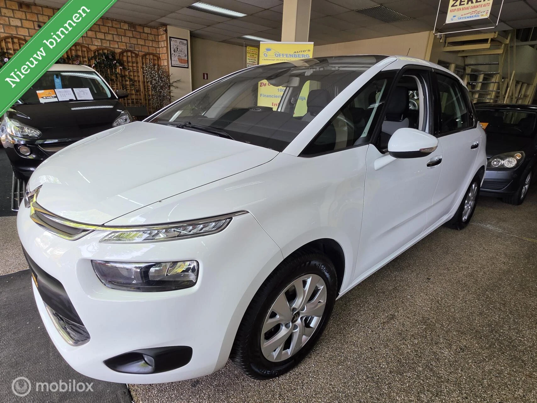 Citroën C4 Picasso 2014 - 1.6 VTi Intensive afbeelding 1