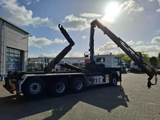 Volvo FM13-400 2007 - / 8X4 / AJK HOOK 25TON / CRANE HMF 1560 K3 / ROTATOR / LIFT+LENKACHSE / AIRCO / MANUAL / EURO-4 / 2007 bild 5
