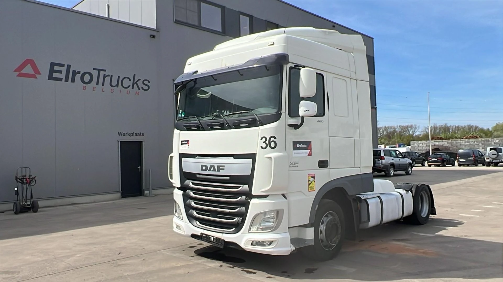 DAF XF 460 2014 image 1