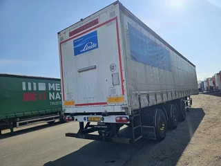 Burg BPO12-27 SRNXX|SPECIAL TRAILER FOR GAS CONTAINERS| 2 STEERING AXLES | SUPER STRONG. 2009 - N/A imagen 3