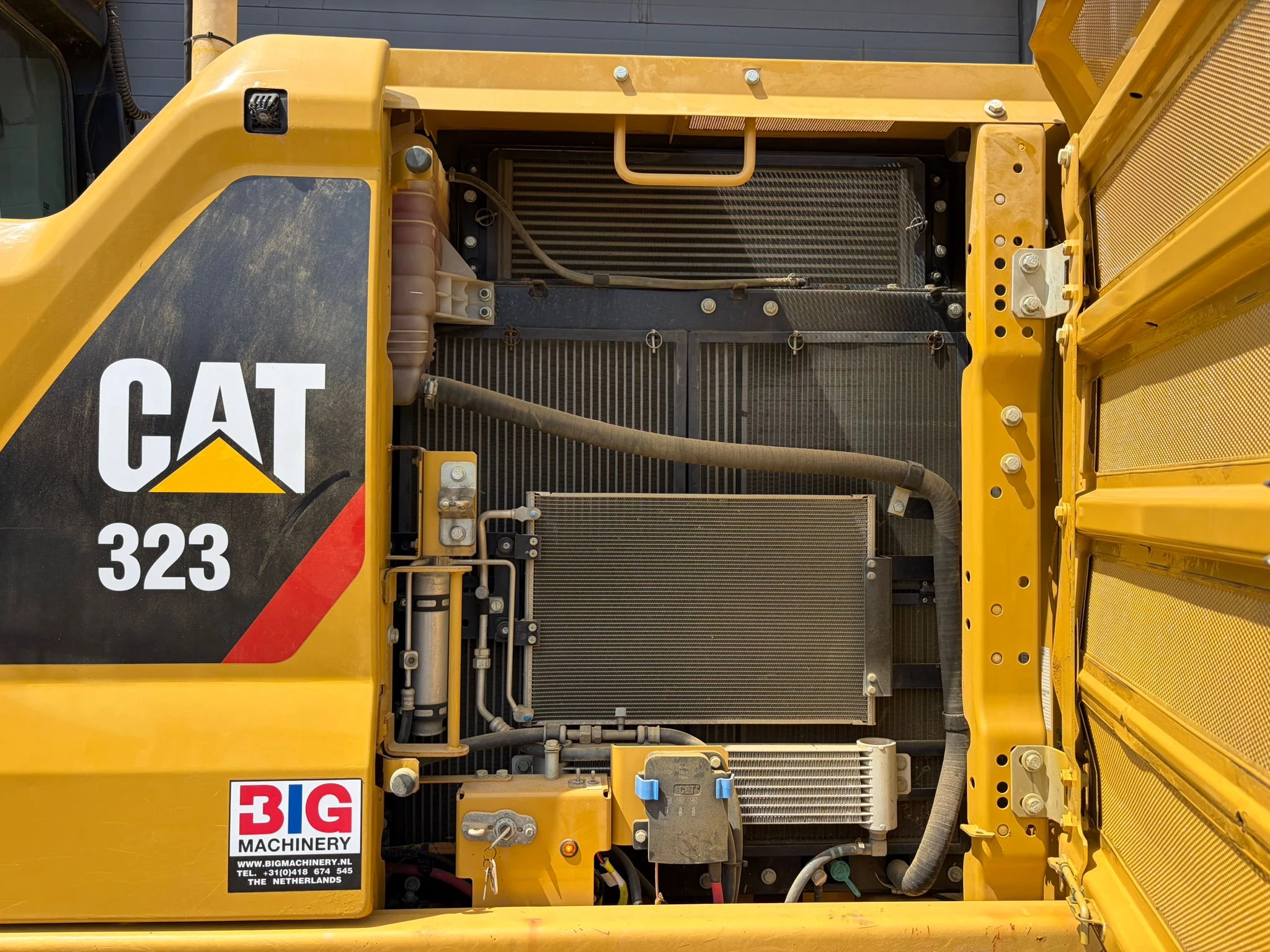 Caterpillar 323 07A 2018 obrázek 31