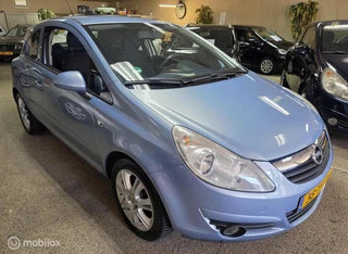 Opel Corsa 2007 - 1.4-16V Cosmo AUTOMAAT afbeelding 3 miniatuur