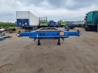 SDC 3 AXLE |  TANK CONTAINER CHASSIS | 20/30 FT ADR 2005 - N/A bild 8