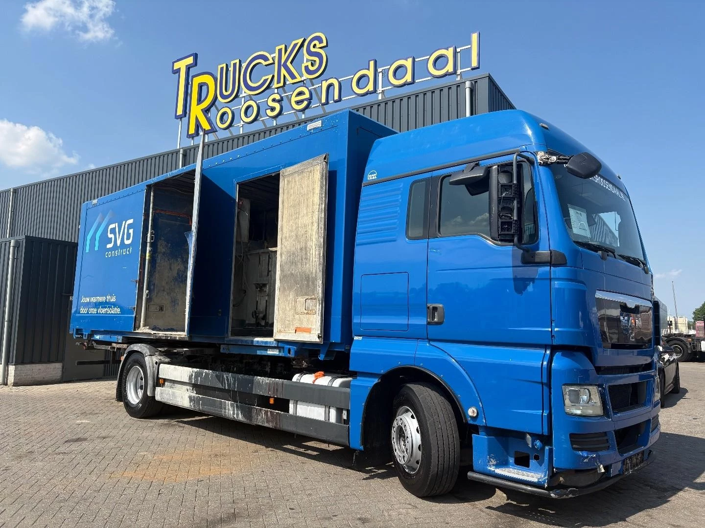 MAN TGS 2008 - 18.360 afbeelding 1