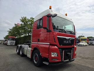 MAN TGX 2016 - 33.480 6X4 BELGIUM TRUCK afbeelding 3