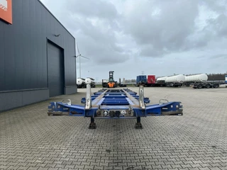 Pacton N/A 2007 - TXC348 / 45FT HIGH CUBE / LIFTAXLE / DISCBRAKES / STEERING AXLE / ADR / NL-CHASSIS / APK+ADR: 09-2026 obrazek 6
