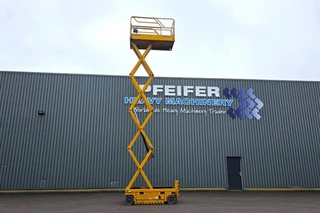 Haulotte 2007 - Compact 10 Electric, 10m Working Height, 450kg Cap immagine 3 miniatura