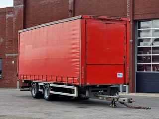 Wecon 2018 - AWZ 220 - BDF 2 axle - With Box - BPW Axle for sale