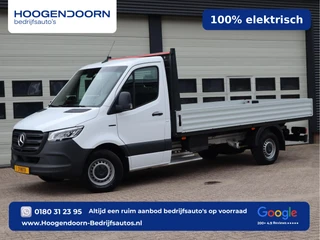 Mercedes-Benz eSprinter 2025 - 320 81kWh L3 Open Laadbak 430 cm - Select - MBUX en venta