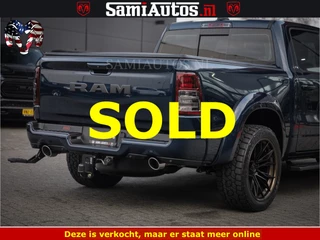 Dodge Ram Pick-Up 2024 - SPORT | 5.7 V8 4x4 HEMI | PANORAMA DAK | GROOTSCHEM 12 INCH | LPG | Patriot Blue imagen 49