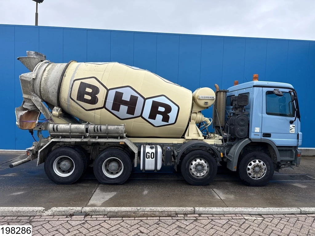 Mercedes-Benz Actros 2007 - 3236 8x4, EPS, Steel suspension, Liebherr afbeelding 9