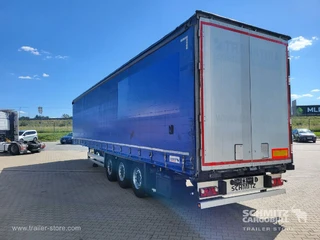Schmitz Cargobull Semitrailer Curtainsider Standard 2021 afbeelding 3 miniatuur