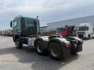 MAN TGS 2016 - 33.480 6X6 / Euro 6 / Pto / Blad geveerd / Naaf reductie bild 4