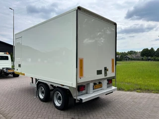 VAN N/A 2008 - Be oplegger gesloten 8.4 ton stuur as zdjecie 6