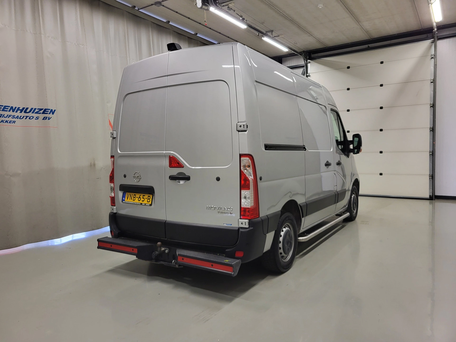 Opel Movano 2022 - 2.3CDTI 180pk L1/H2 Automaat Euro 6! zdjęcie 3