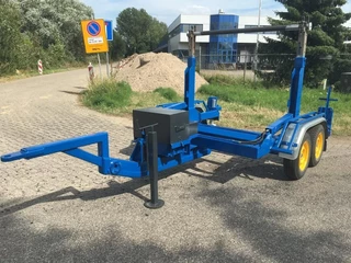 Bagela N/A - BKT18 - Tandem as Haspelwagen - Geen kenteken > Breedte: 173 cm imagem 2