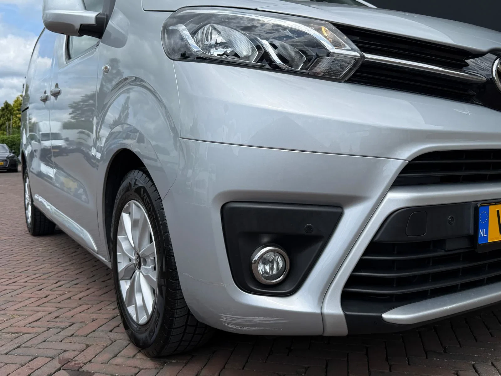 Toyota ProAce 2018 - 2.0 D Professional 2x schuifdeur Trekhaak PDC Navi Clima NAP Half Leer afbeelding 24