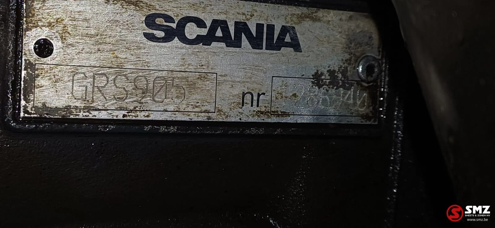 Scania - Occ versnellingsbak GRS905 Scania imagen 5