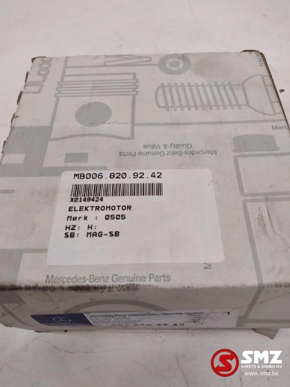 Mercedes-Benz - Occ electromotor spiegelafsteling Mercedes A006820 obrázek 3
