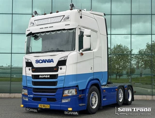 Scania S 2019 - S450 RETARDER FULL OPTIONS 2x TANK TOP CONDITION NL TRUCK te koop