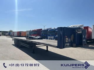 Schmitz Cargobull SCB S3T 2016 - / Plateau - Flat Bed te koop