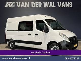 Opel Movano 2019 - 2.3 CDTI 146pk L2H2 Dubbele Cabine Euro6 Airco | Camera | Navigatie | Cruisecontrol obrazek 1