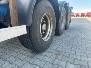Groenewegen N/A 2001 - 20FT/30FT  ADR (EX/II, EX/III, FL, OX, AT) /  drum / NL-Chassis afbeelding 8