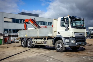 DAF N/A 2018 - CF 450-6X4+FASSI18T/M(3EXT)-78500KM image 4