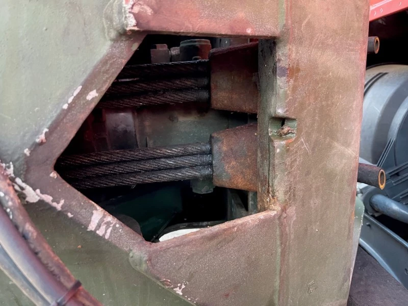 Liebherr 1991 - LIEBHERR FKM KRAAN MAST afbeelding 10