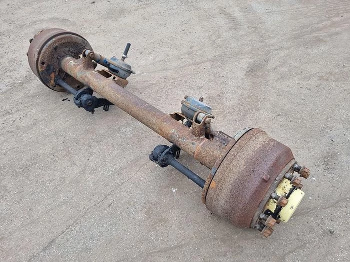 SAF TRAILER AXLE DRUM obrázek 3
