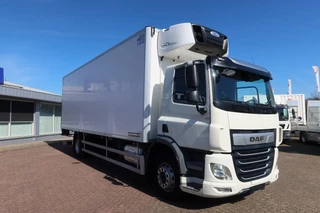 DAF CF 320 2020 - Bak +Roldeur + klep, Carrier Silence supra 1150 obrazek 2