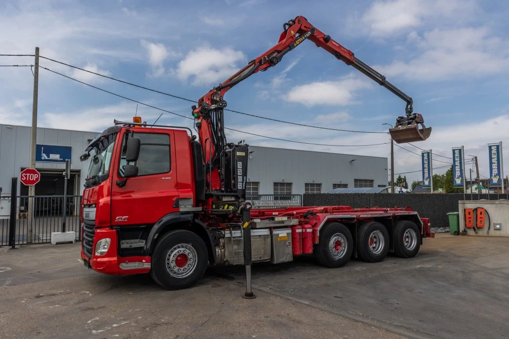 DAF CF 440 2015 - FAK -8x2 + Palfinger Epsilon Q180 Z95TR obrázek 1