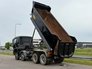 MAN TGA 2005 - TGA35.430 8x8 Meiller Kipper image 11