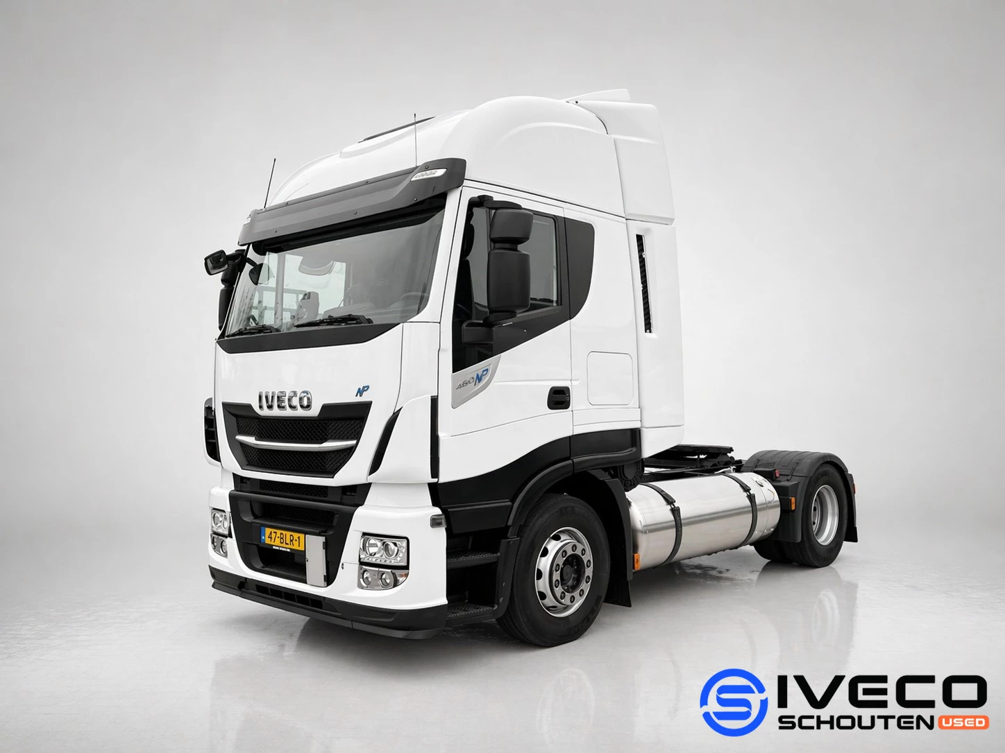 Iveco Stralis 2018 - AS440S46T/P LNG imagem 1