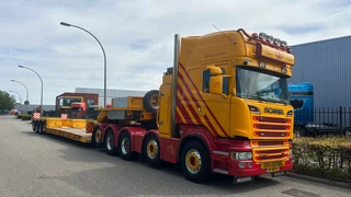 Scania R 2013 - R620 Zwaar transport combinatie | pendel as | 150 | Nooteboom afbeelding 3 miniatuur