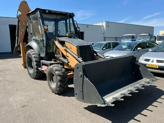 Case N/A 2018 - 851EX-SS , 4x4 , Backhoe Loader , 4 in 1 Bucket image 7