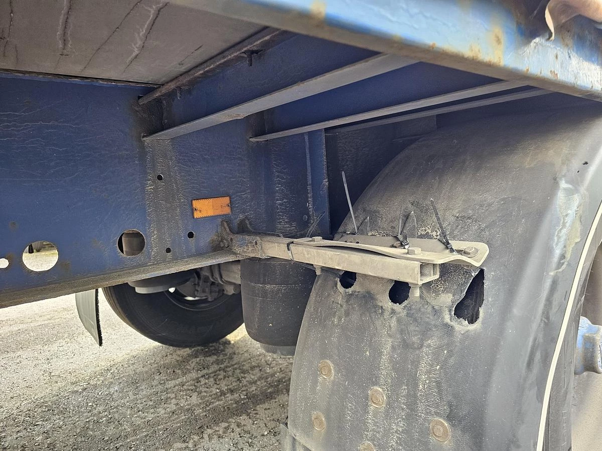 Van Hool 3B0072 - BPW DISC - TUV/APK 24-03-2026 2007 afbeelding 21