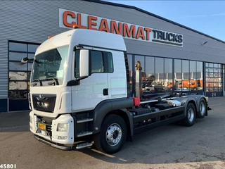 MAN TGS 2019 - 28.460 Euro 6 Marrel 20 Ton haakarmsysteem image 2