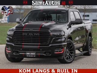 Dodge Ram Pick-Up 2024 - NIGHT PREMIUM | 426PK | STRIPING | LUCHTVERING | HUD | PANO | 360 CAM | Full Option | LIMITED WHEELS | De Meest Luxe in zijn Klasse | immagine 11