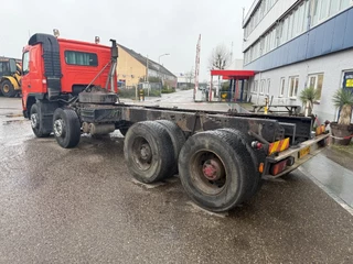 Volvo FM 12.460 2000 - MANUEL GEARBOX, FULL STEELSPRING, immagine 5
