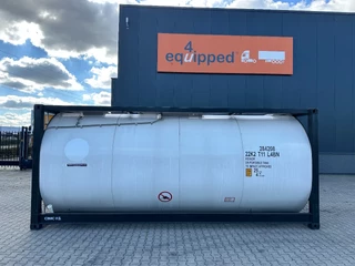CIMC N/A 2022 - NEW / UNUSED,  for  FOOD STUFF or CHEMICAL, 20FT ISO,  25.030L, L4BN, UN Portable, T11, test: 1-2027 imagen 2