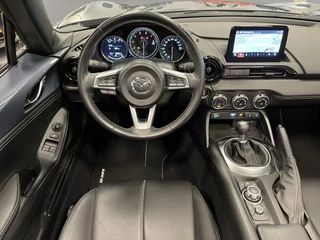 Mazda MX-5 2021 - ND RF 1.5i SkyActiv-G 132PK Leder PDC Apple CarPlay obrazek 16