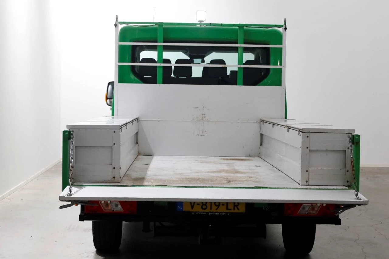 Ford Transit 2018 - 350 2.0 TDCI 130pk E6 RWD D.C. Open Laadbak Trekhaak 2800kg 02-2018 imagem 5