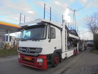 Mercedes-Benz Actros 2011 - 2536 LL METAGO PRO te koop