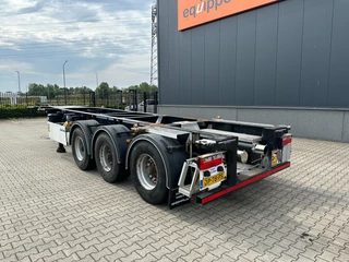 LAG N/A 2017 - 20FT/30FT ADR Chassis / BPW DRUM / ADR (EXII, EXII, FL, AT) / NL-Chassis / 10x available obrazek 3