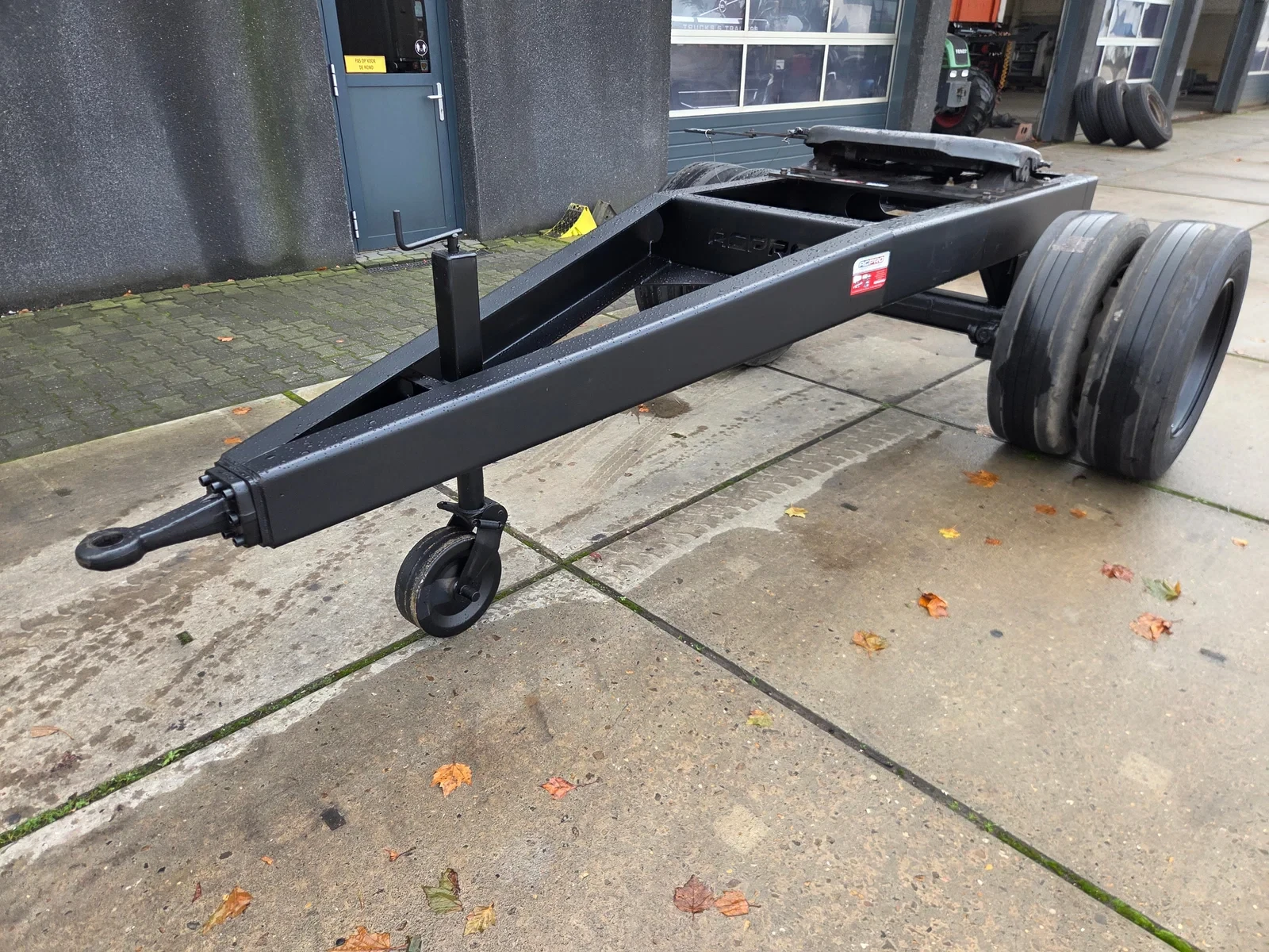 AGPRO - 2.0 dolly stare uitvoering imagen 1