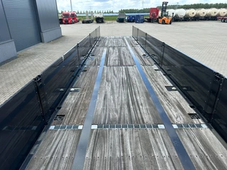 Kässbohrer N/A 2026 - NEW HEAVY DUTY FLATBED / TWISTLOCK / ALU DROPSIDES / BPW / NL / APK: 04-2027 zdjecie 18