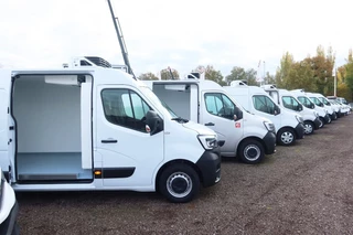 Renault Master 2024 - Carrier xarios 350 Koel/vries+ verwarmen + stekker 220 volt. image 16
