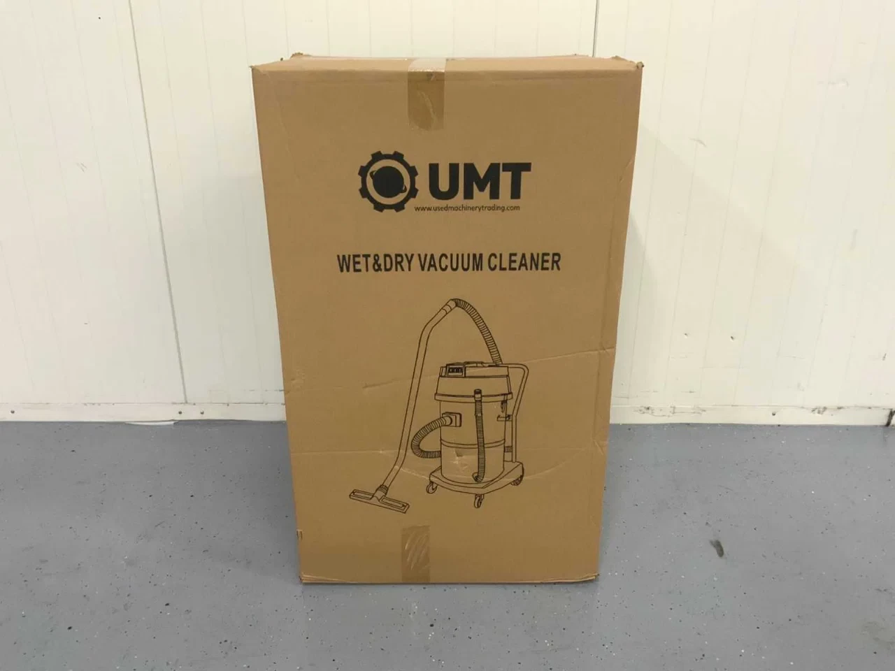 UMT 2026 - Industriële stofzuiger nat/droog 80L - 3000W image 18