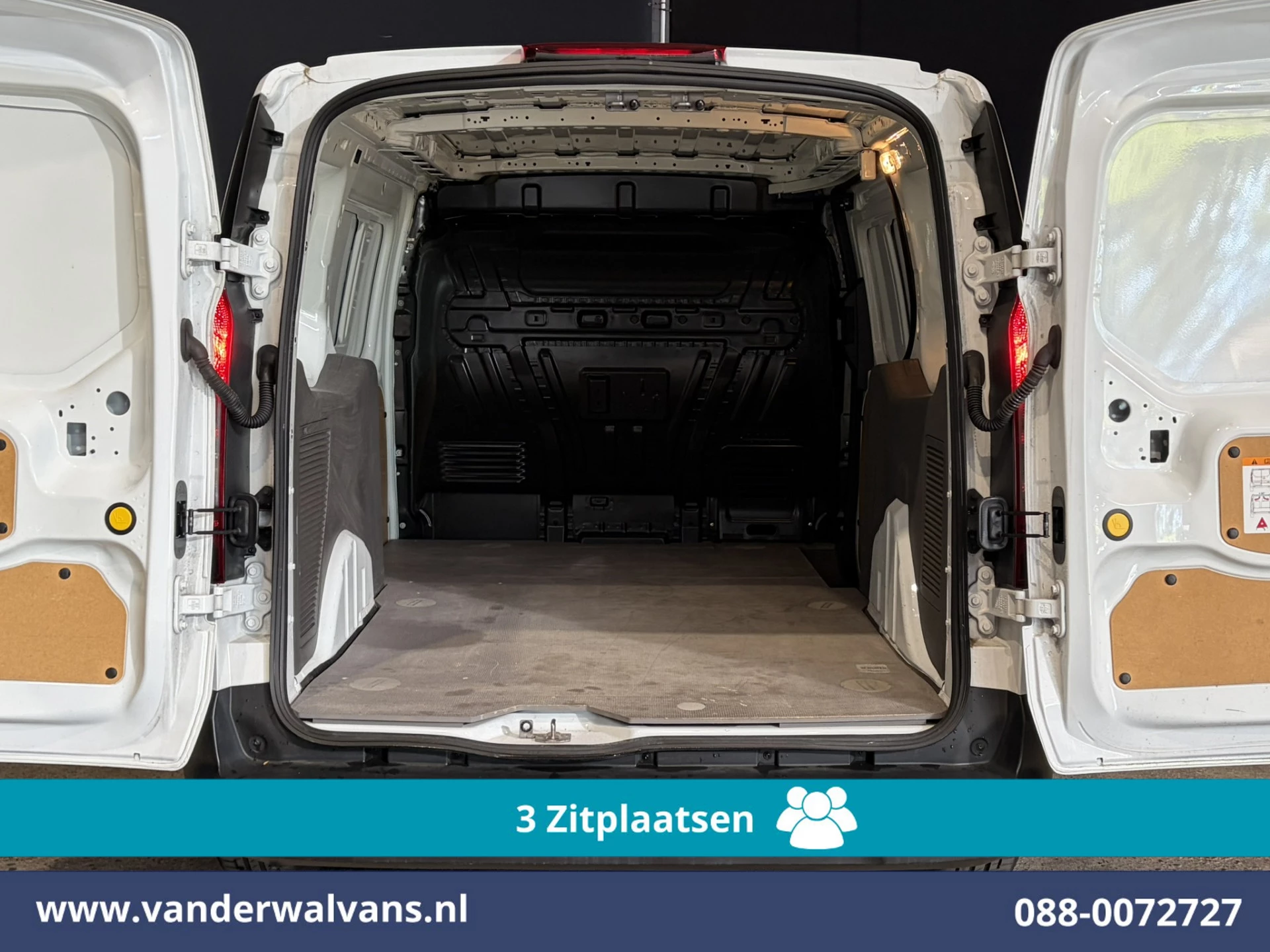 Ford Transit Connect 2022 - 1.5 EcoBlue 120pk L2H1 Euro6 Airco | 3-Zits | Camera | Navigatie | Apple Carplay immagine 11